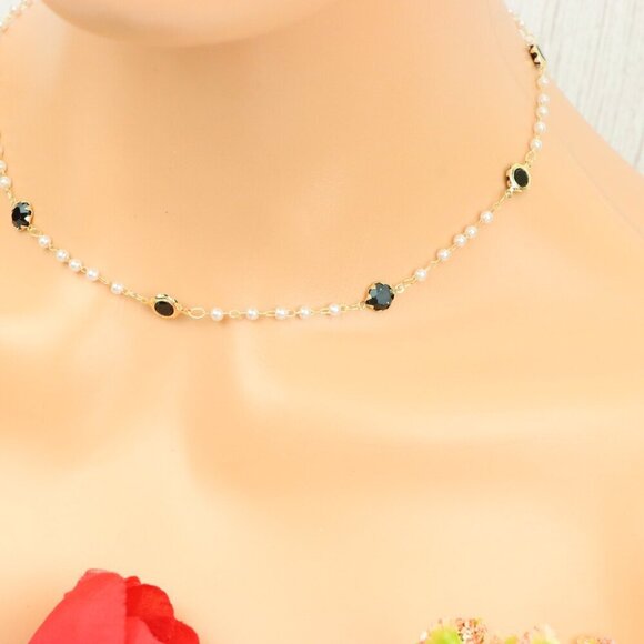 "Minimalist & Elegant Necklace Chain – Perfect for Women & Girls | UNVRC1423 - Picture 2 of 10